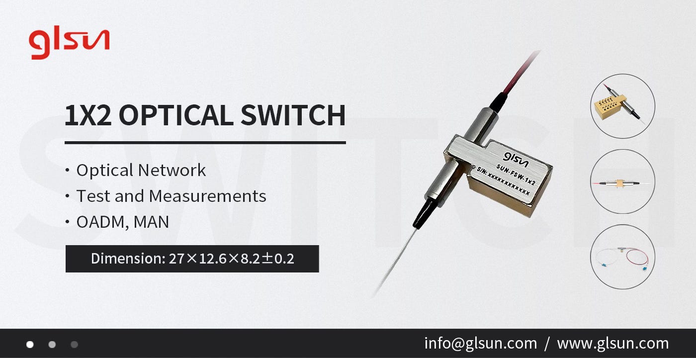 The Applications of Fiber Optical Switches