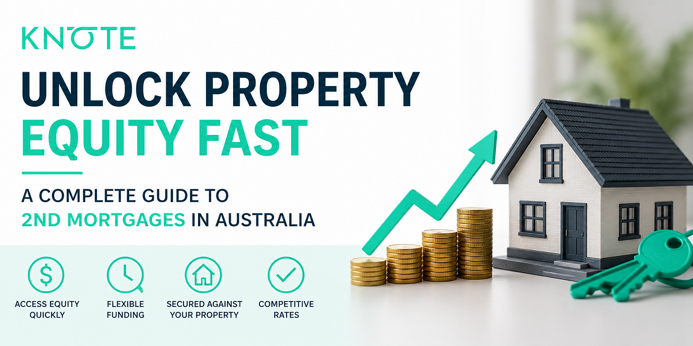 Unlock Property Equity Fast: A Complete Guide to 2nd Mortgages in Australia