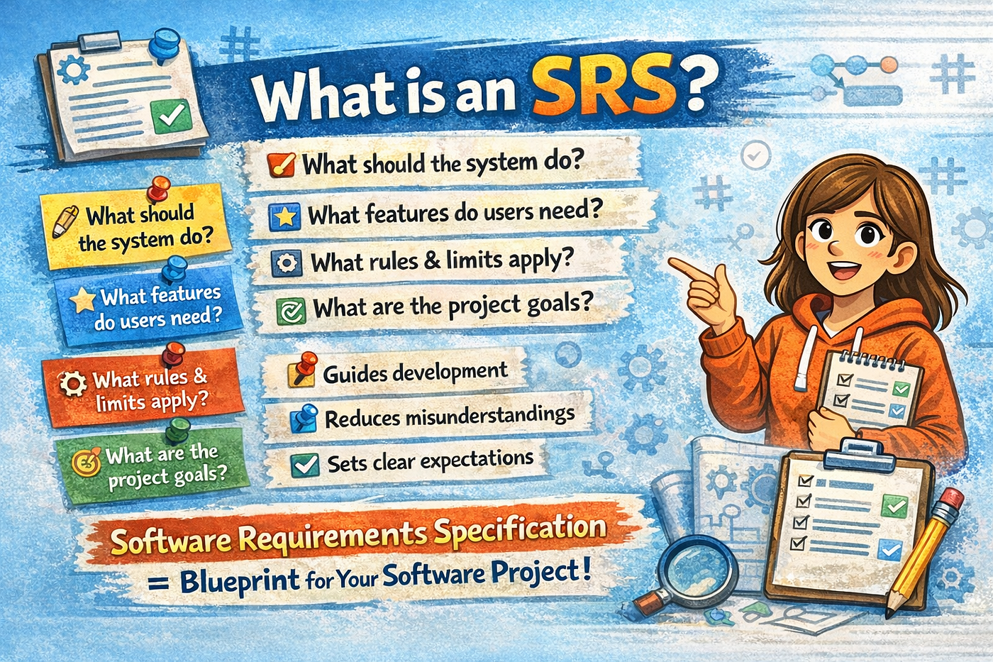 What is an SRS?