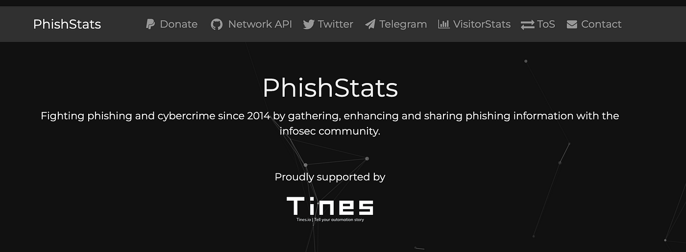 PhishStats