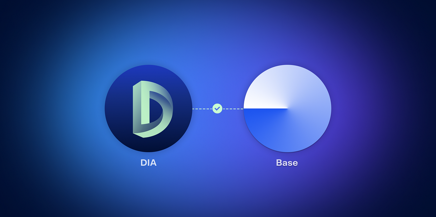 Hello Base: DIA Oracle Suite Integrates with Base Testnet Ushering in a New  Era of Scalability | by DIA Core Team | DIA Insights | Medium
