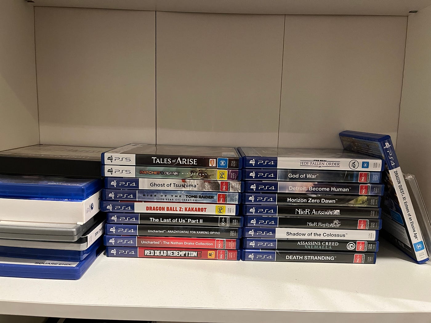 Complete Assassin's Creed Physical Collection For PlayStation 