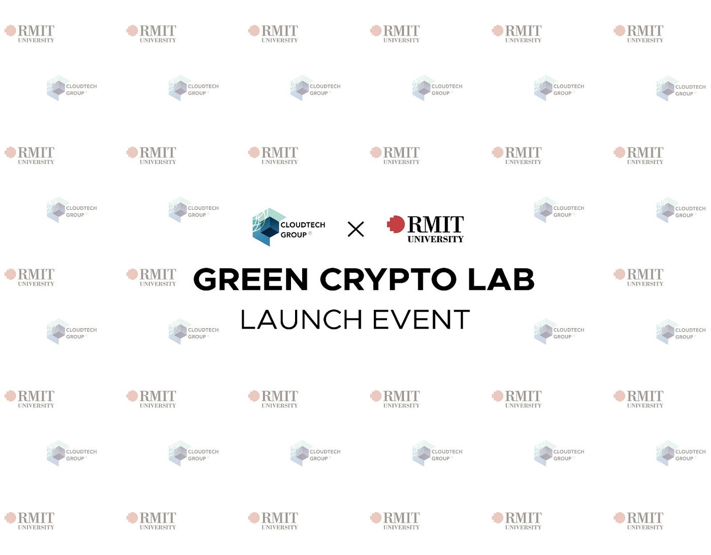 CloudTech-RMIT Joint Crypto Research Lab Launch Event | by Green Bitcoin |  Medium
