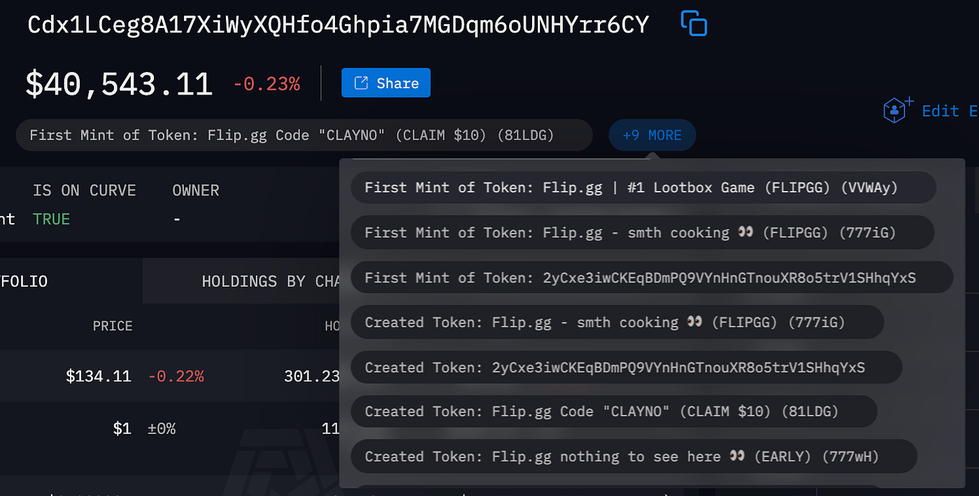 Spam to Scams: Dirty Dev Tricks with Dusting & Address Poisoning on Solana  | by Rahulol | Medium