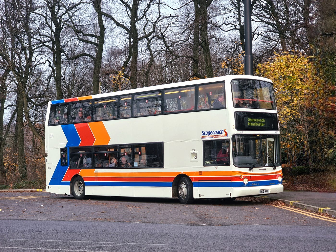 90s Throwback! Stagecoach Manchester's first Trident re-earns its