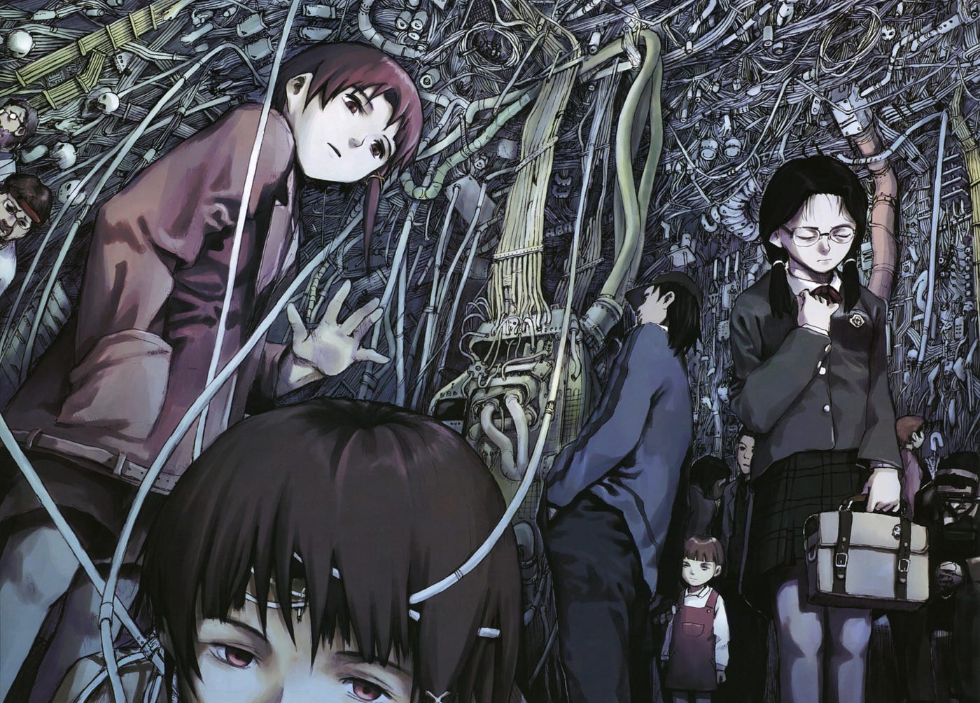 Resumo de SERIAL EXPERIMENTS LAIN em 10 MINUTOS (Parte 1) 