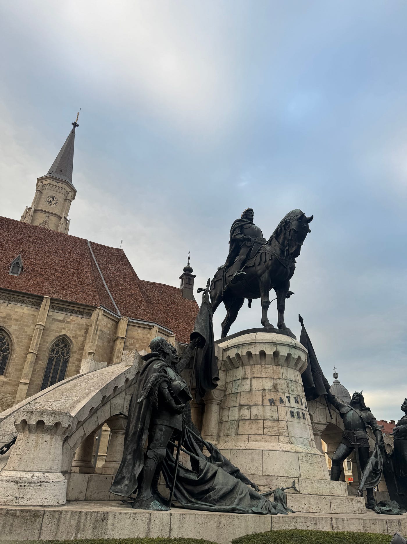 Estatua de Matthias Corvinus