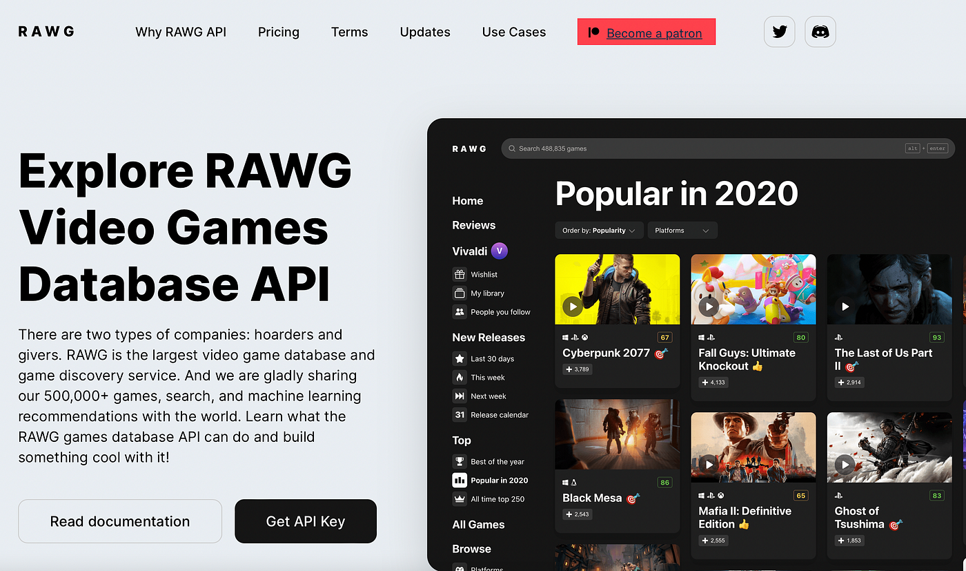 React JS Gaming Website Tutorial With RAWG Video Games API, PART 1