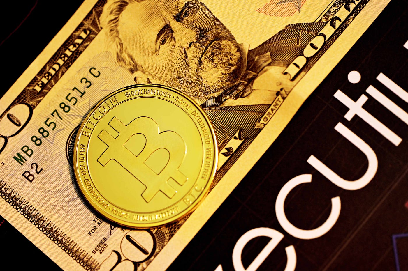 A Dollar Bill Visits Cryptoland. Become a Member of Medium for only $5… |  by Craig Sidell | Medium