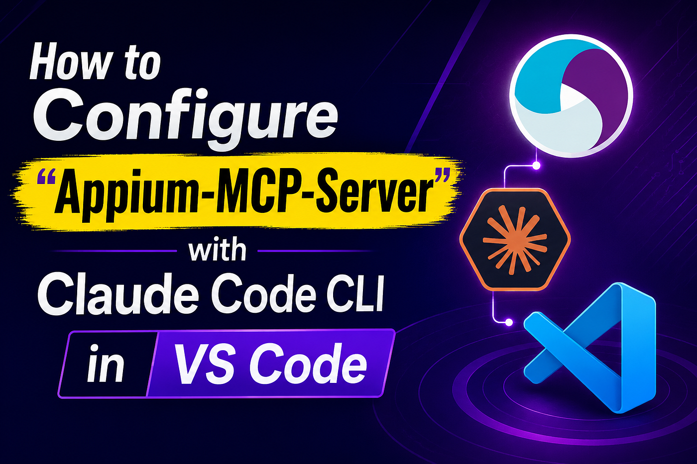 #217. [‘appium-MCP-server’ Tutorial-5]: How to Configure “Appium-MCP-Server” with “Claude Code CLI”…