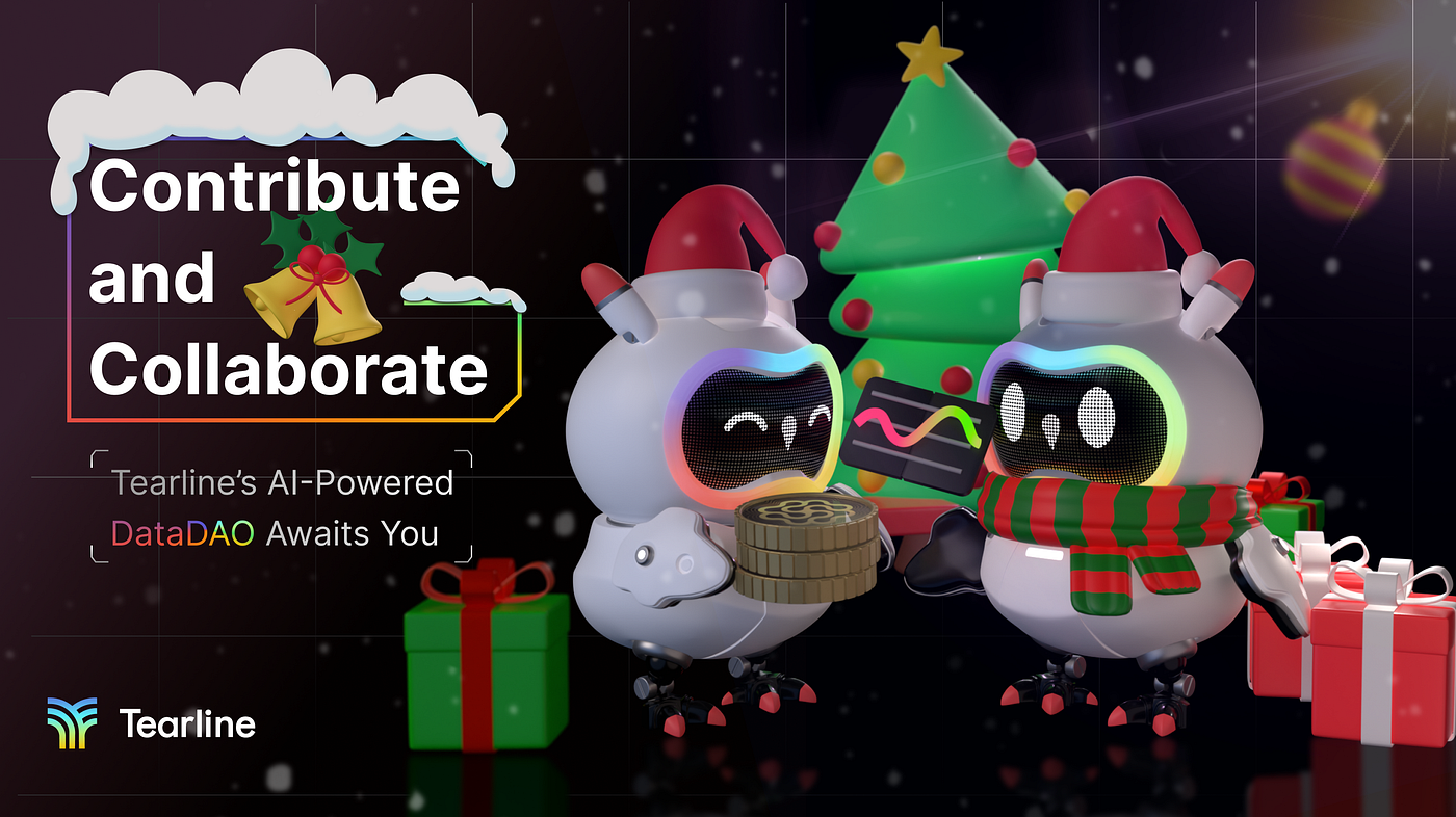Contribute and Collaborate: Tearline’s AI-Powered DataDAO Awaits You