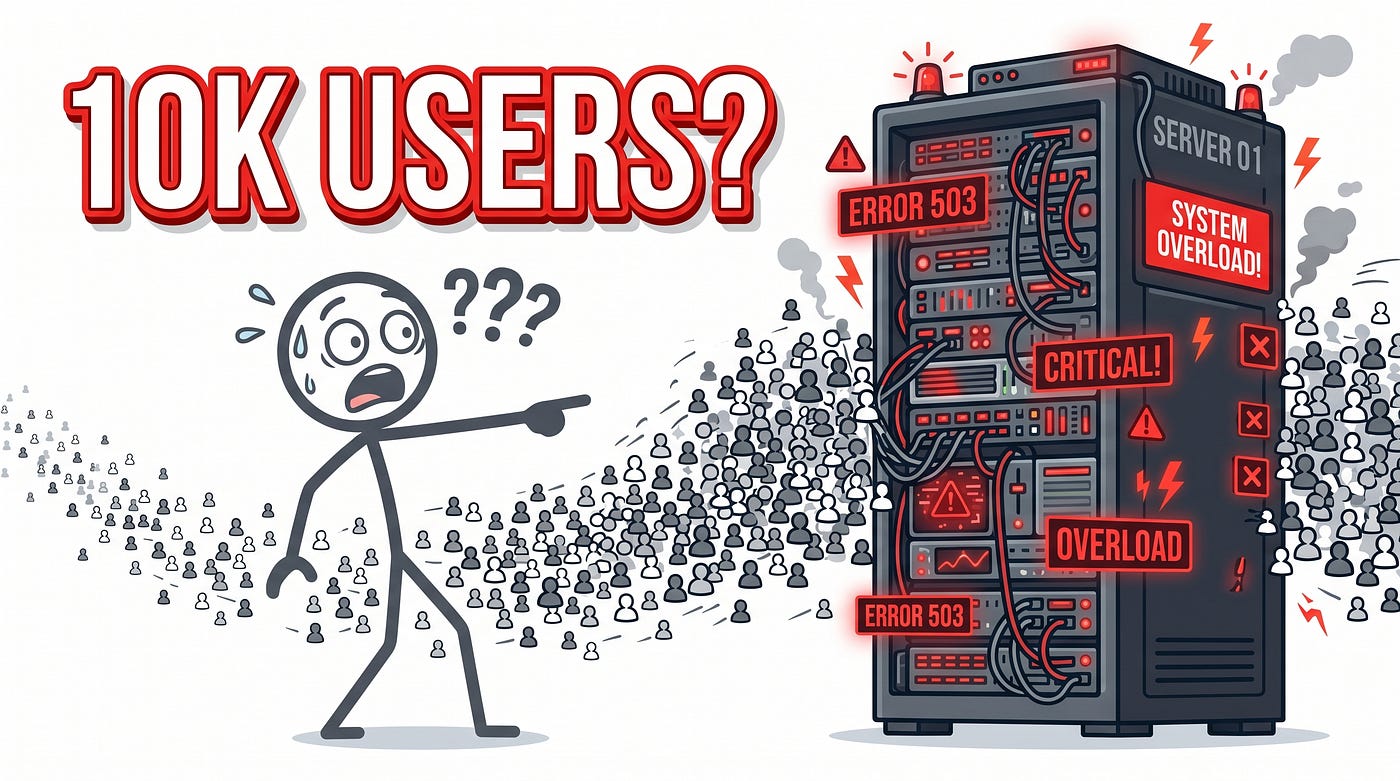 How Nginx Handles 10,000+ Users on a Single Server (Without Crashing)