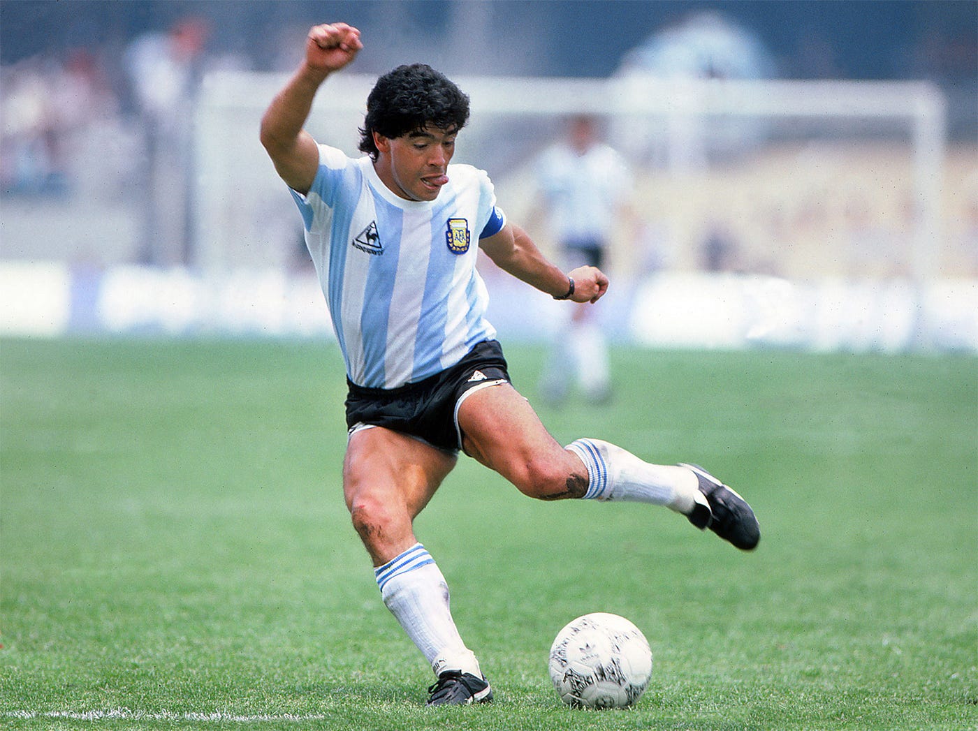 How much would Maradona, Pele and Zidane be worth in today's