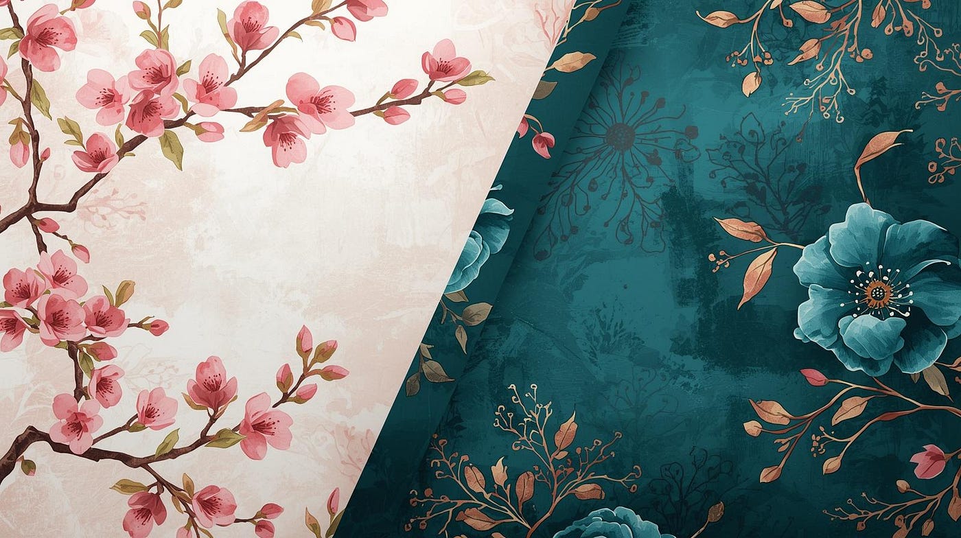 ✨ Inspiration Blooming: The Ultimate Floral Digital Paper Collection for Crafters 🌸