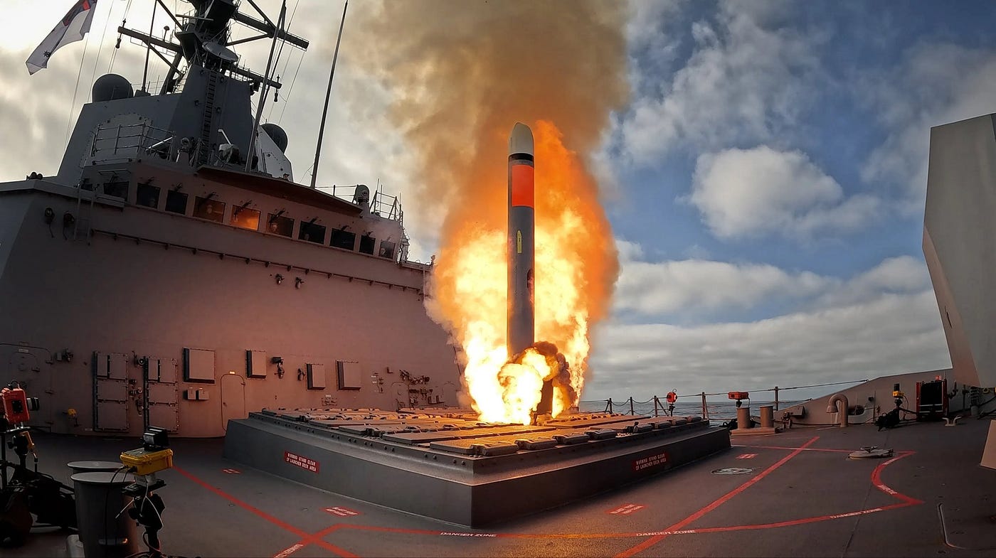 Pentagon Signals Approval for Tomahawk Missile Transfer to Ukraine, Final Decision Rests With Trump
