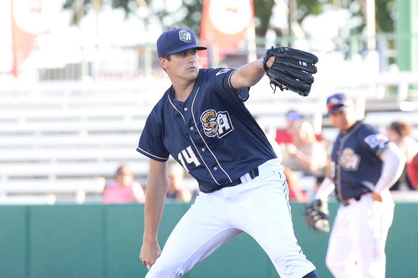 Padres On Deck: Quantrill Earns First Win for AA-San Antonio | by FriarWire  | FriarWire