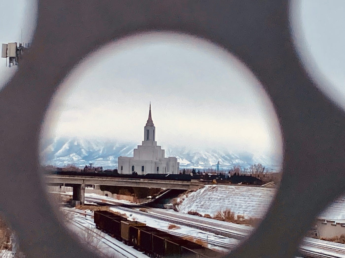 I Loved to see the Temple