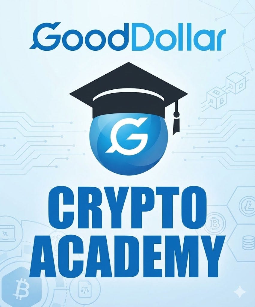 GoodDollar Crypto Academy