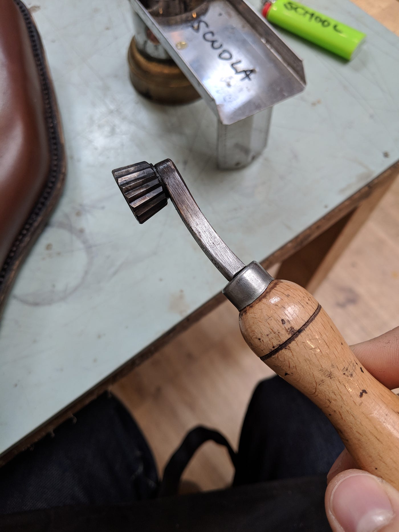 Becoming A Shoemaker Part 4: Cork Filling & Hand-Sewing A Sole