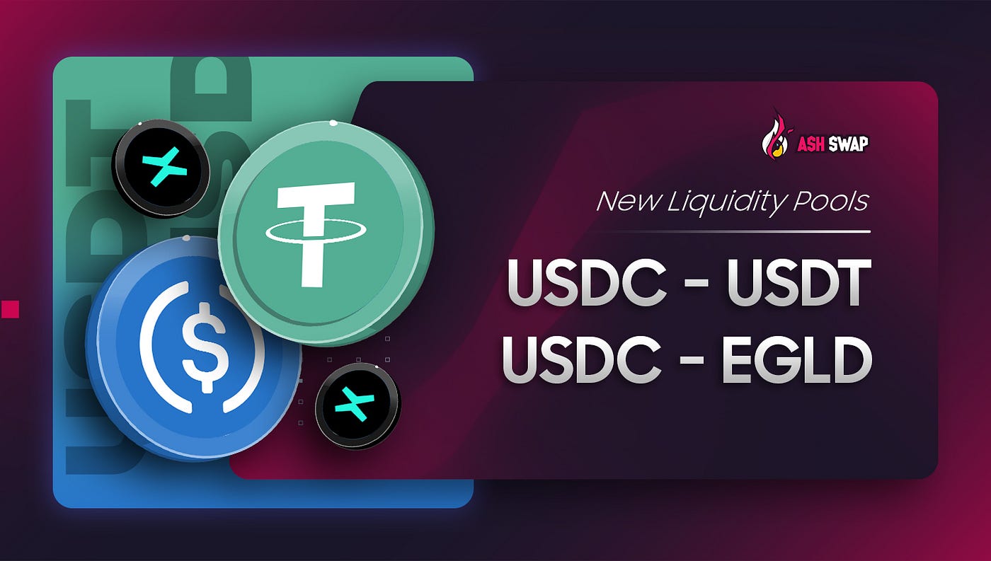 Notice Regarding the BUSD Deprecation Process and The New Pools on AshSwap  | by AshSwap | Medium