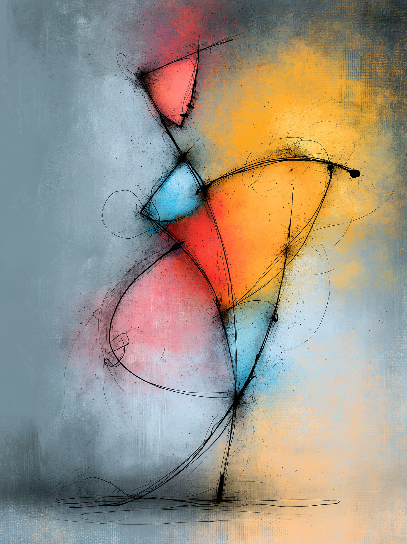 Creation by Mary Fiore, using Midjourney and Photoshop.