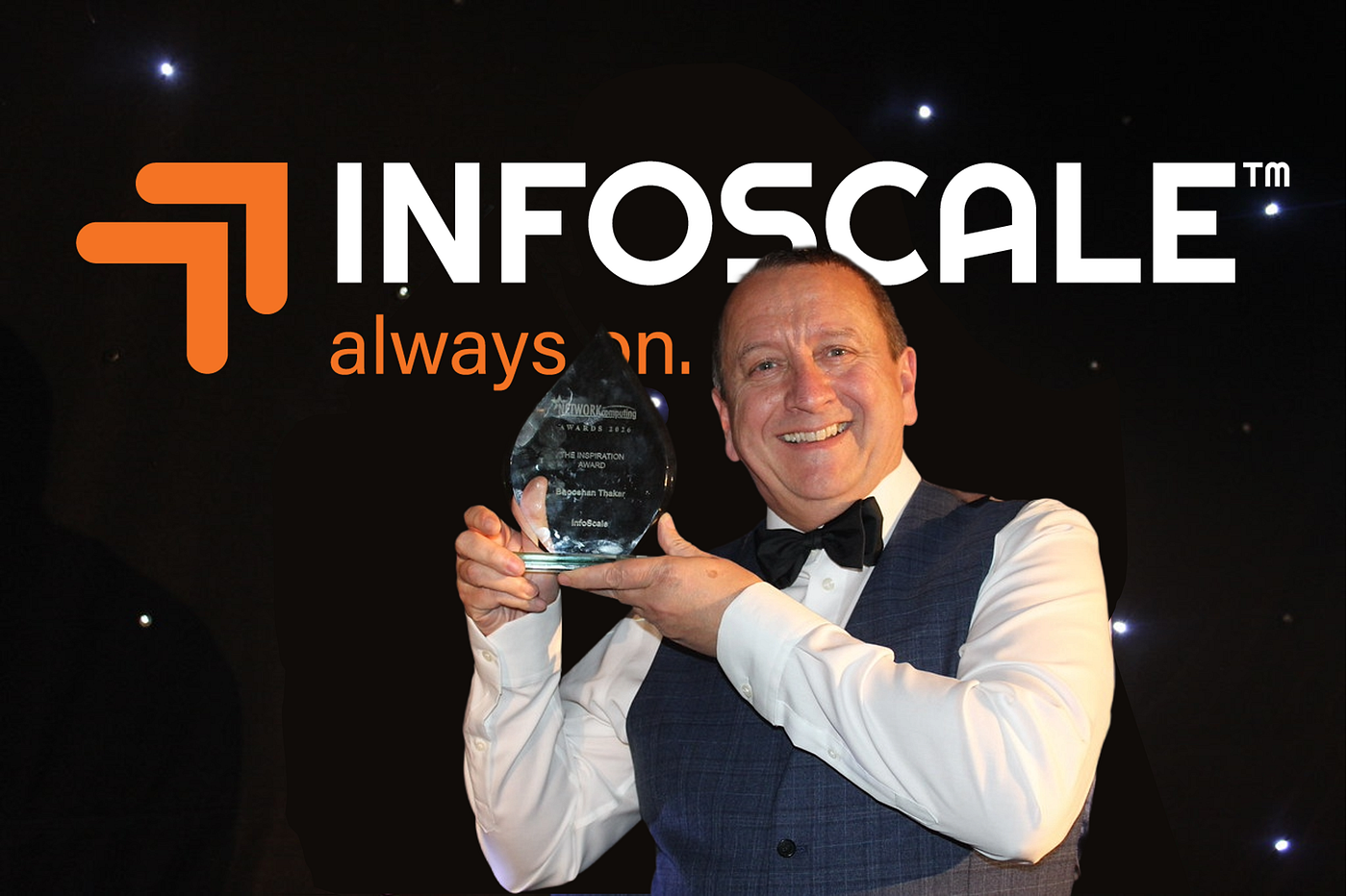 InfoScale Celebrates Inspiration Award Victory at the Network Computing Awards 2026