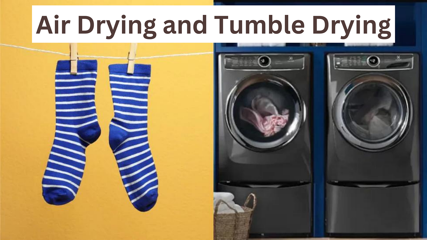 Air Drying vs. Tumble Drying — What is the difference between | by Washmart Services | Medium