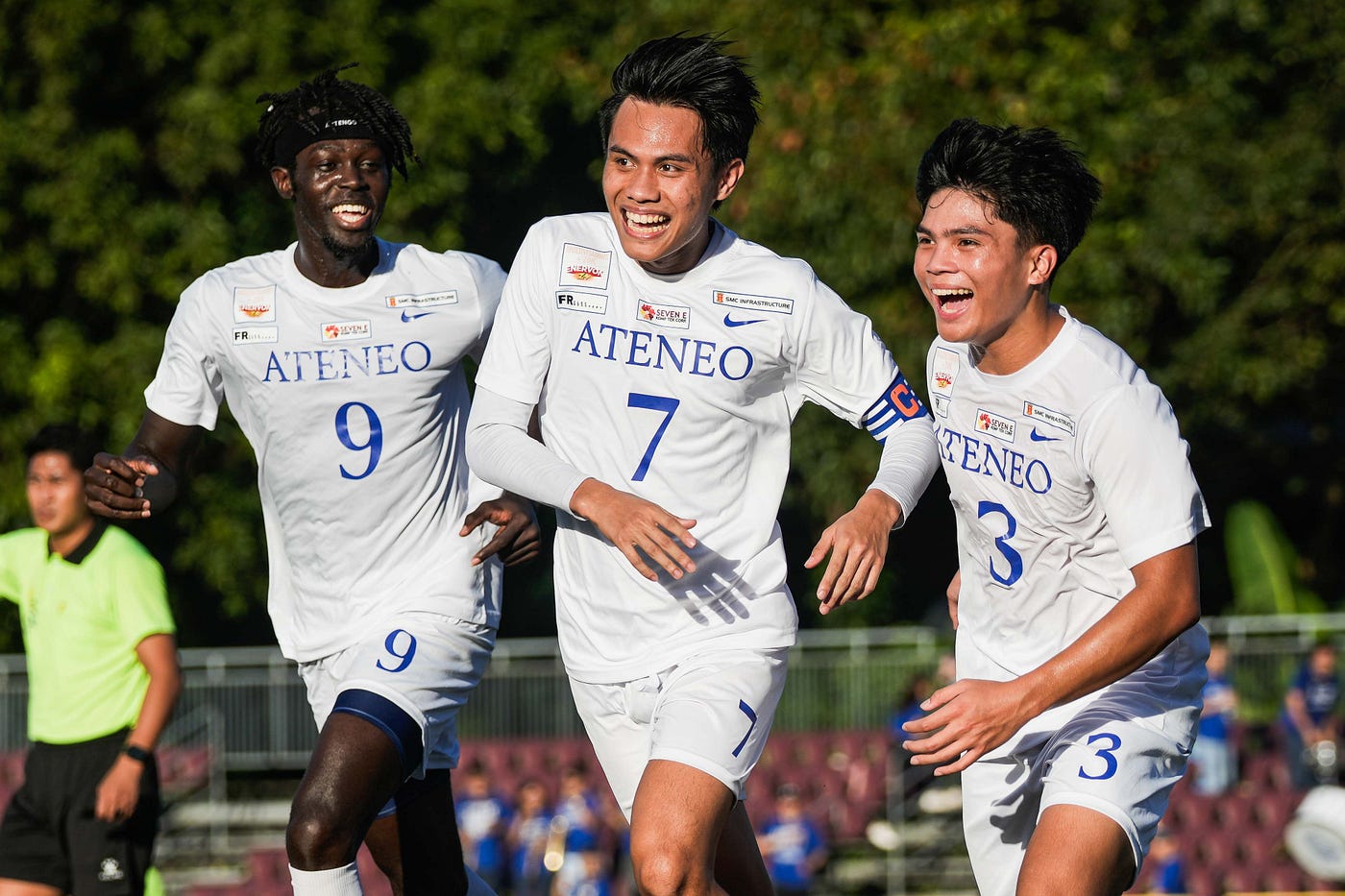 Ateneo de Manila University midfielder Dov Cariño is on a mission: to help the Philippine Men’s…