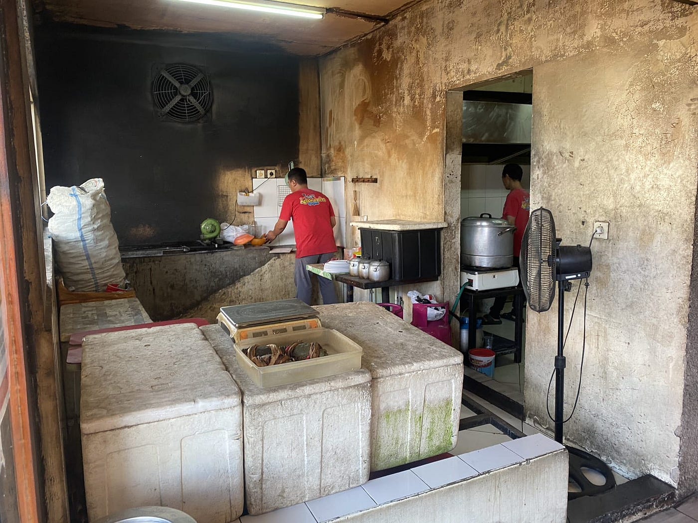 Gambar 2. Ruangan penyimpanan komoditas