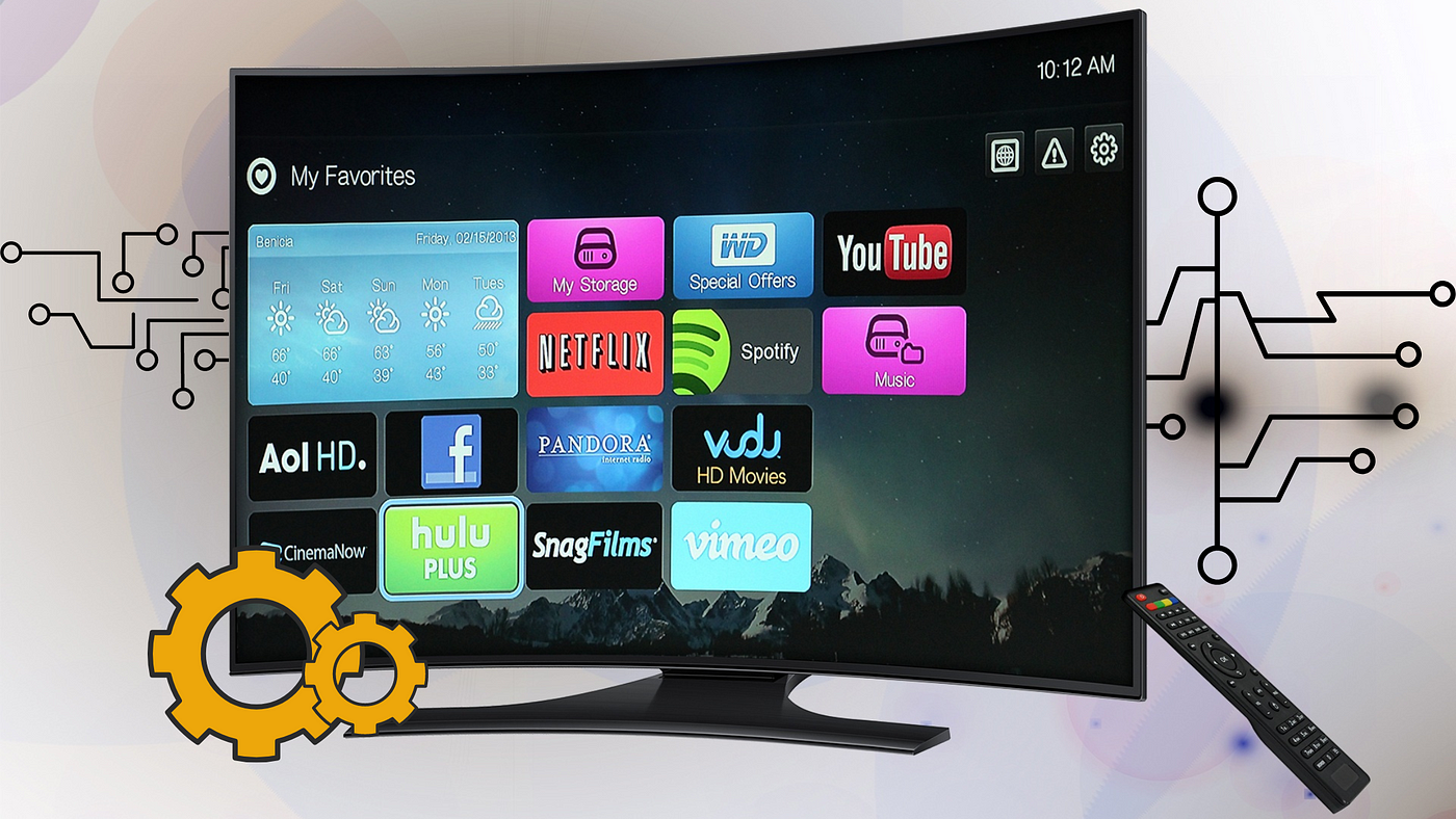 Pairing the Remote Control for Android TV