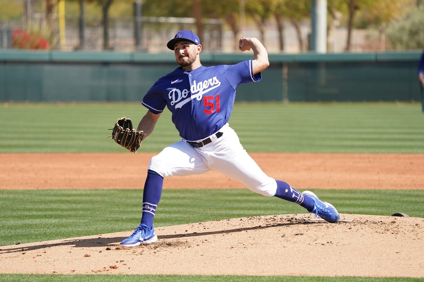 Column: Dodgers getting bullpen lift from Alpine's Alex Vesia