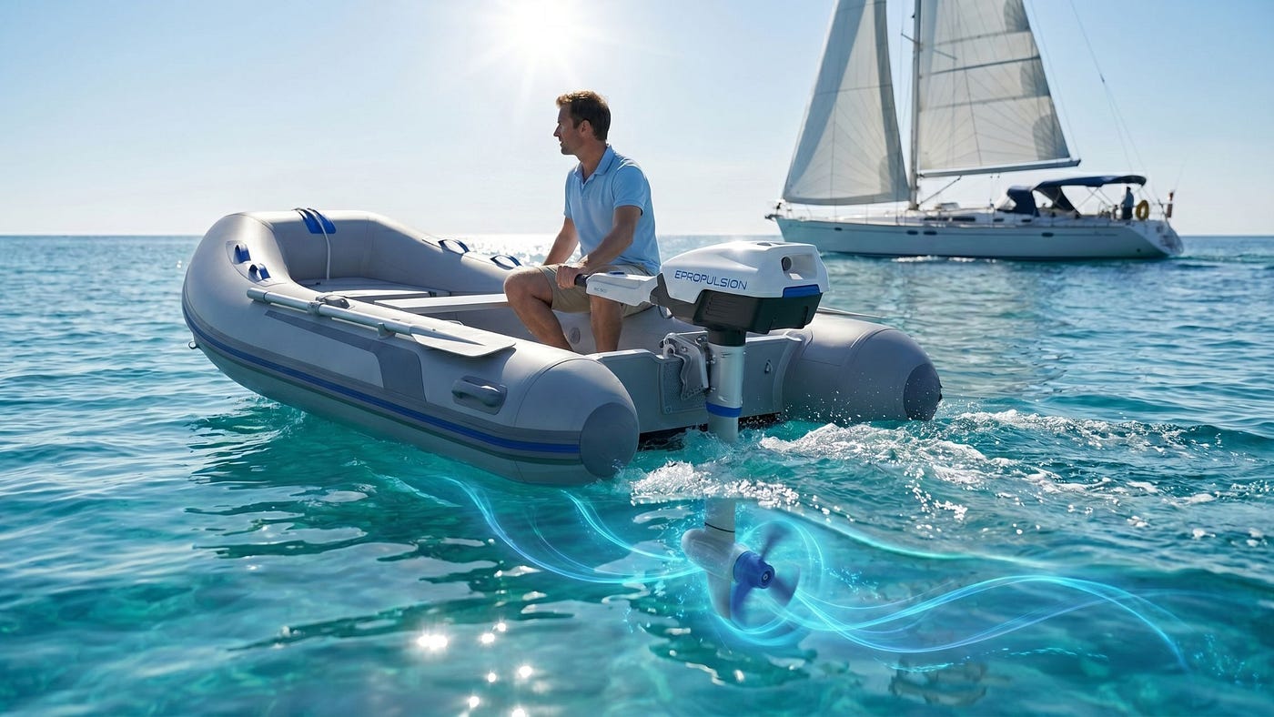 Saltwater Corrosion Protection: How Torqeedo and ePropulsion Handle the Ocean