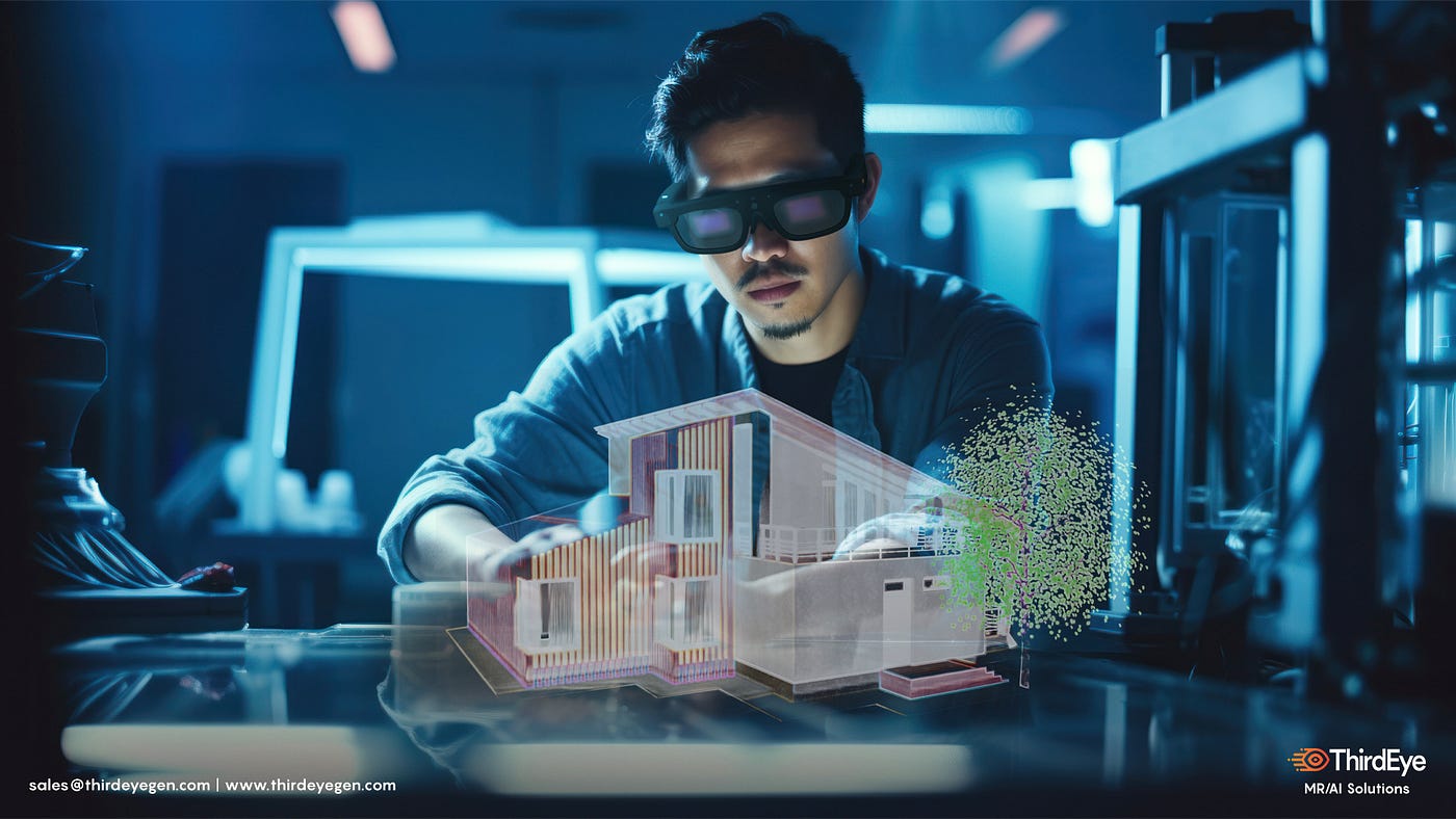 Mixed Reality|Augmented Reality in Architecture and Design: Visualizing the  Possibilities! | by ThirdEye Gen | Medium