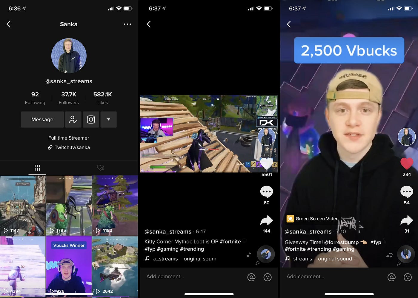 How to Use TikTok to Grow Your Livestream Channels, by Brad Stephenson