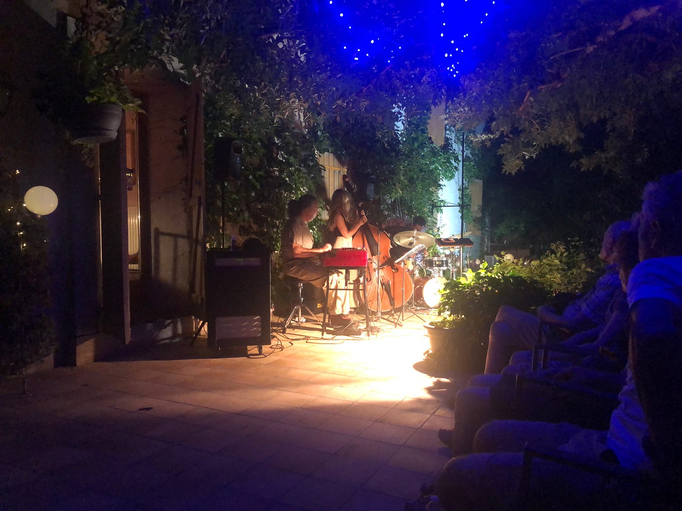 Jazz under the stars