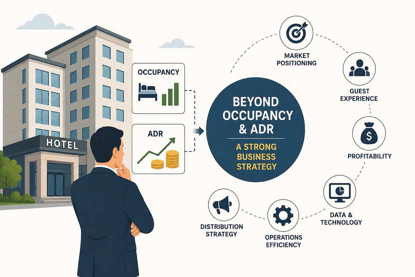 Why Hotels Need a Business Strategy Beyond Occupancy and ADR