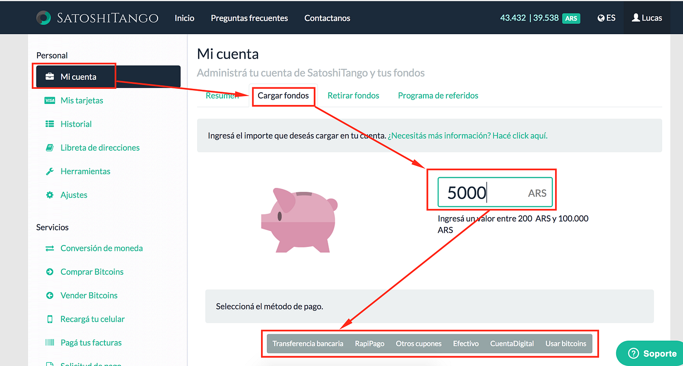 Cómo comprar Bitcoins por primera vez, Paso a Paso | by Lucas Emma | Medium