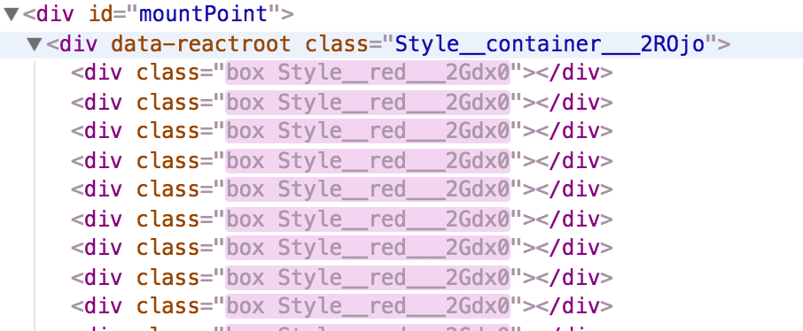 Simplificando classes com CSS Modules 