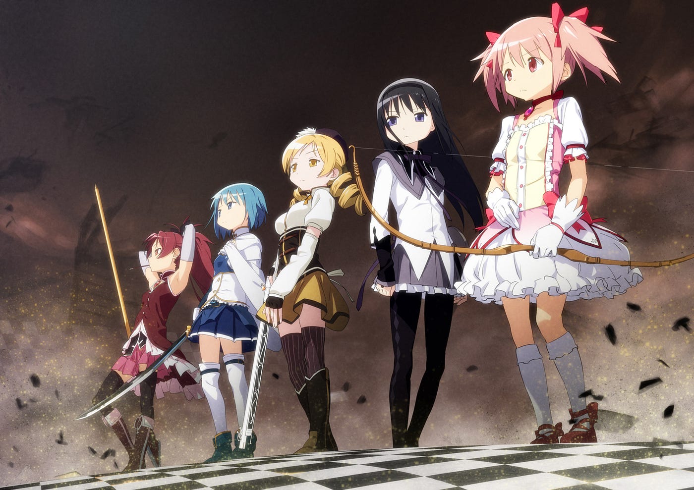 Mahou madoka