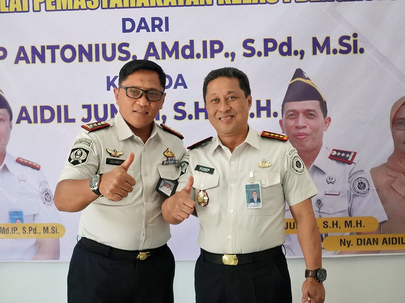 Headlined: Kalapas Bengkulu Attends Handover and Farewell Ceremony of Head of Bapas Class I…