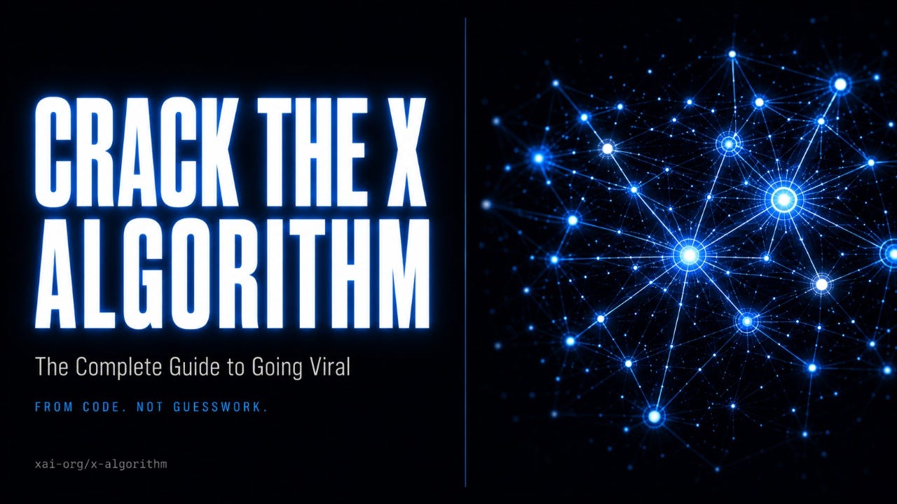 X Released Their Algorithm as Open-Source Code. I Read It. Here's