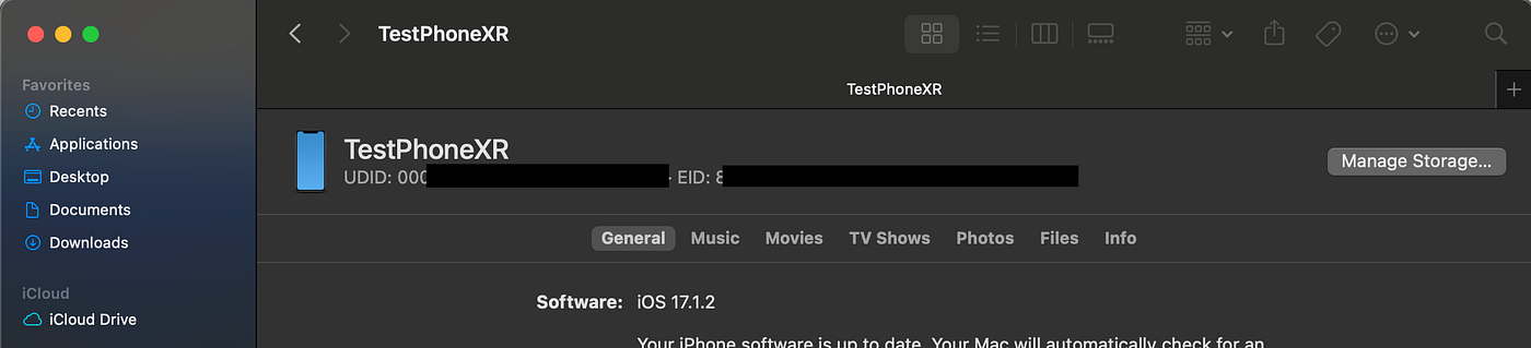 How to find iPhone UDID on MacOS hassle free