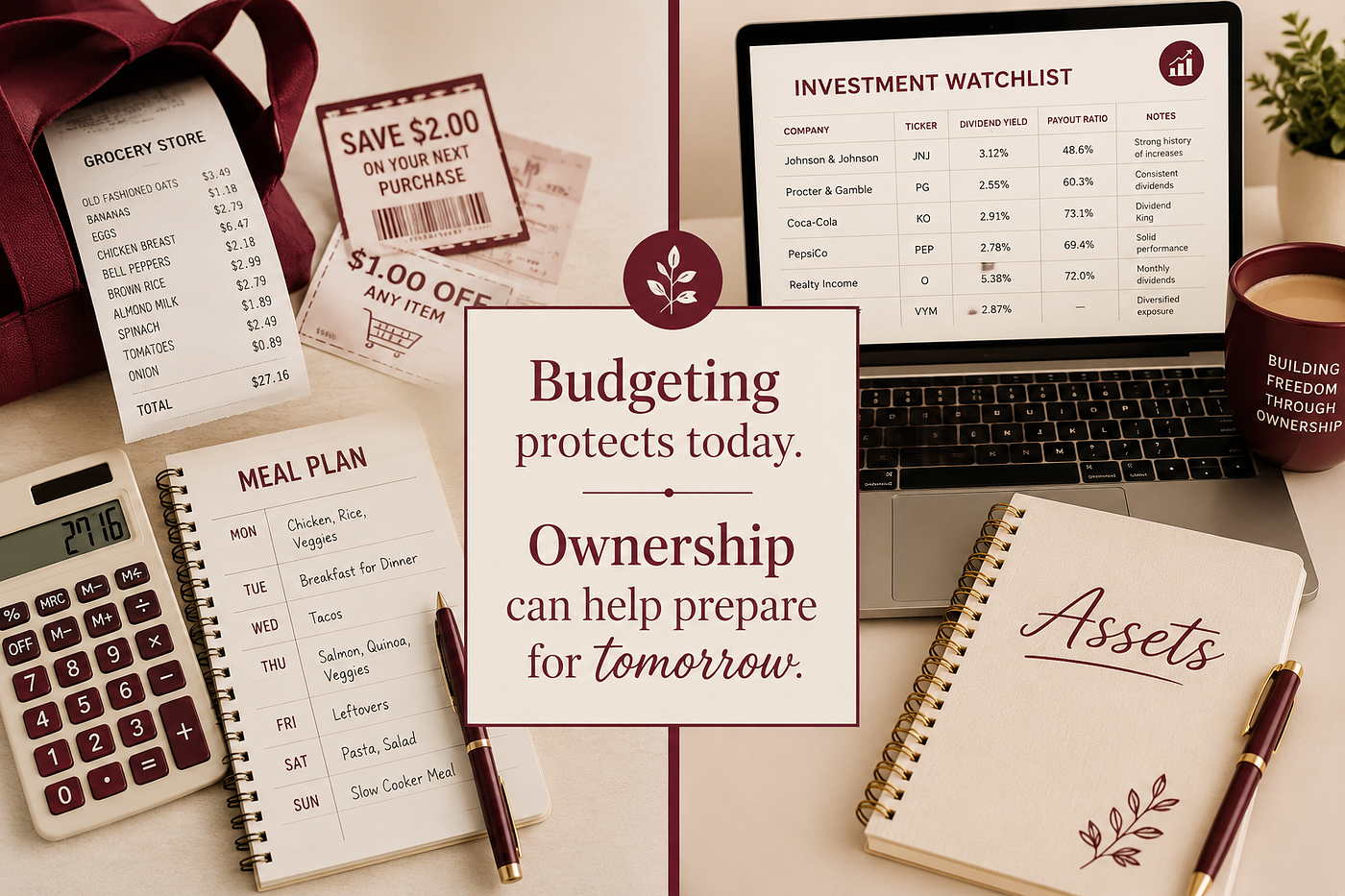 Every Stay-at-Home Mom Needs More Than a Household Budget