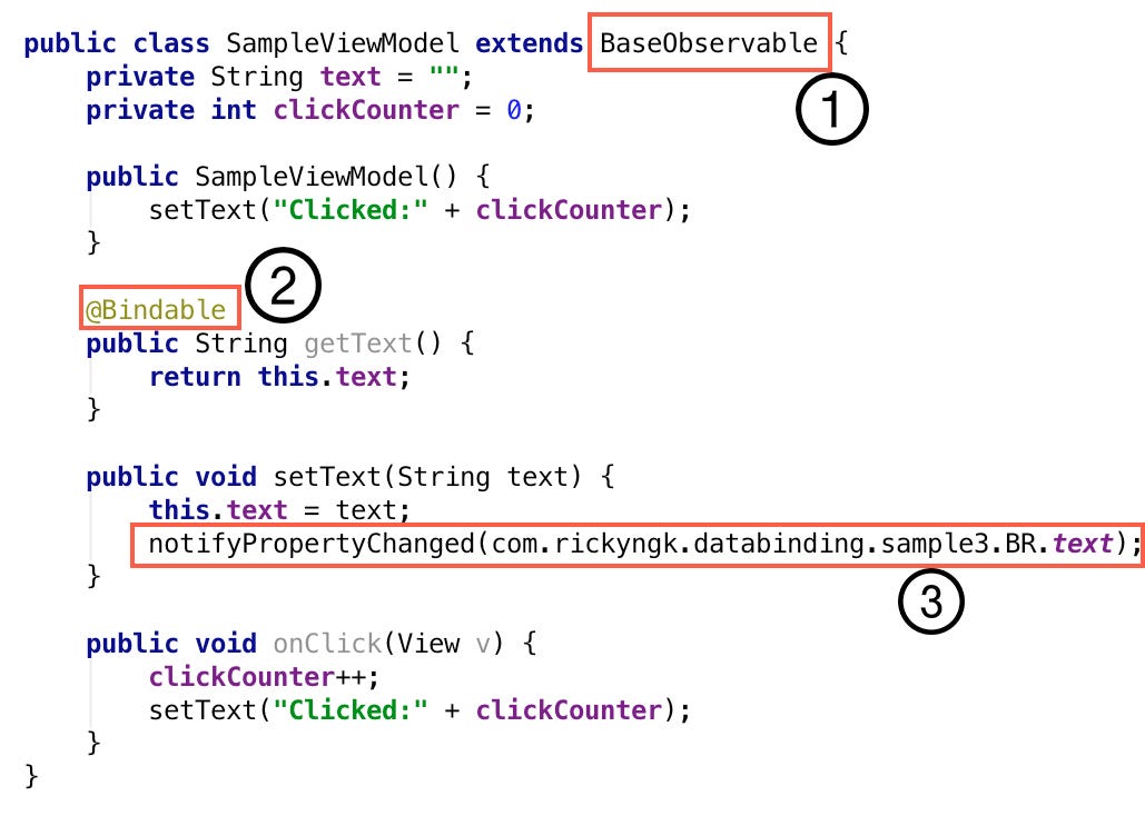 Android data binding — 3. EditText & Two-way data binding | by Duy KN |  Medium