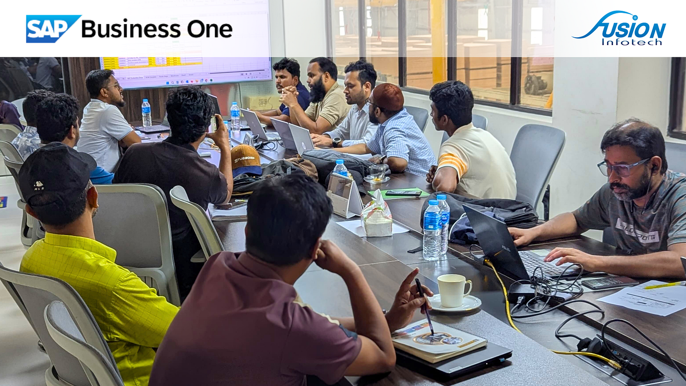 Fusion Infotech’s SAP Business One team thrilled to announce the successful GO-LIVE