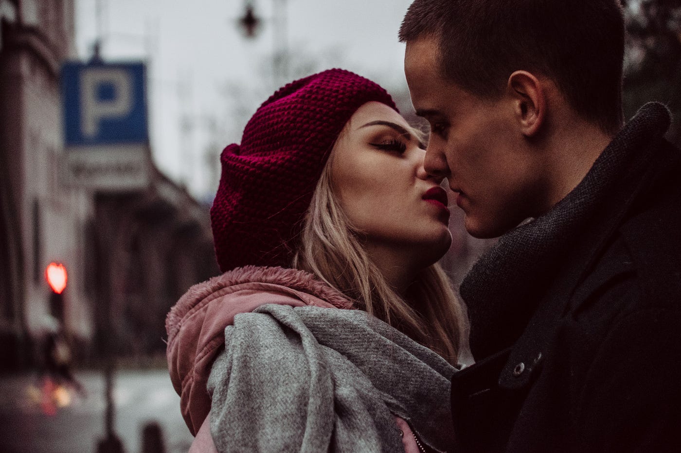 Love is a Refuge from the Degradations of Public Life