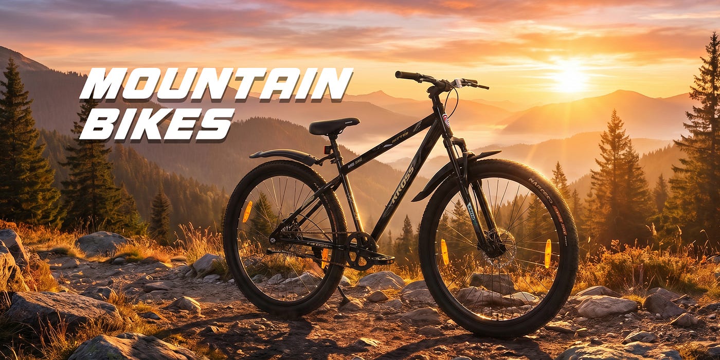 Beyond the Pavement: An Exciting Ride with a Mountain Bicycle