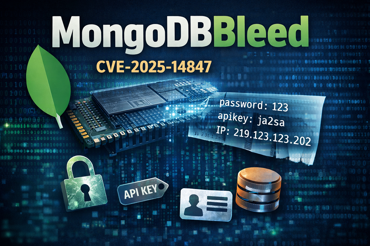 MongoDBBleed (CVE-2025–14847): The Memory Leak That Exposed Everything