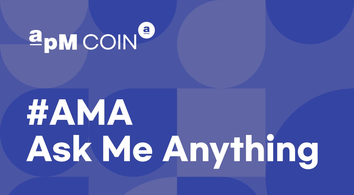 apM Coin AMA Highlights Celebrating OKEx Exchange Listing by