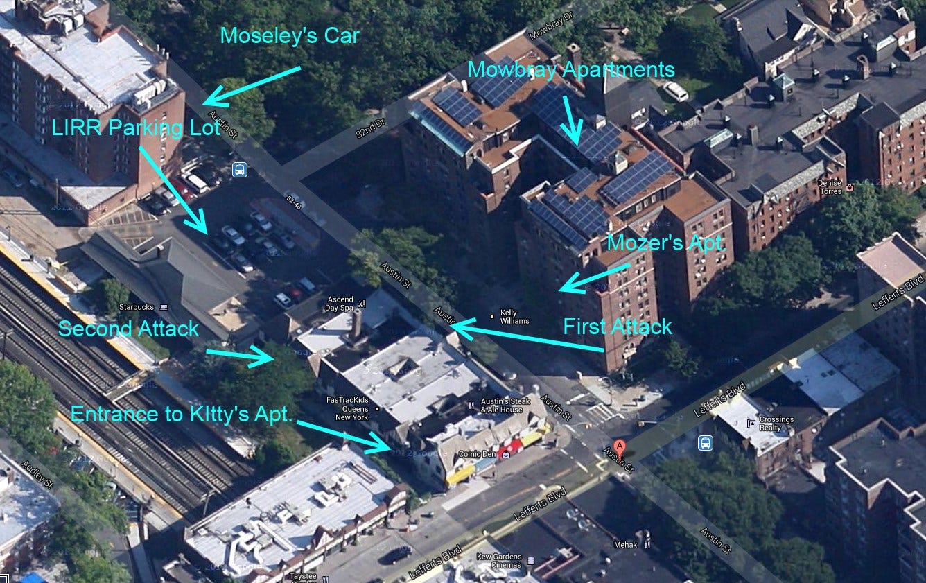 Kitty Genovese Crime Scene